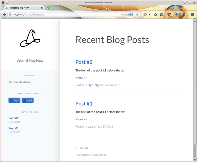 Recent posts