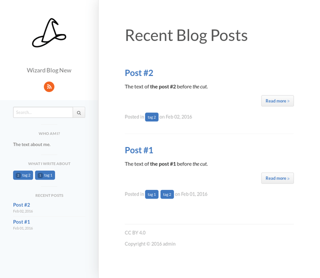 Recent posts