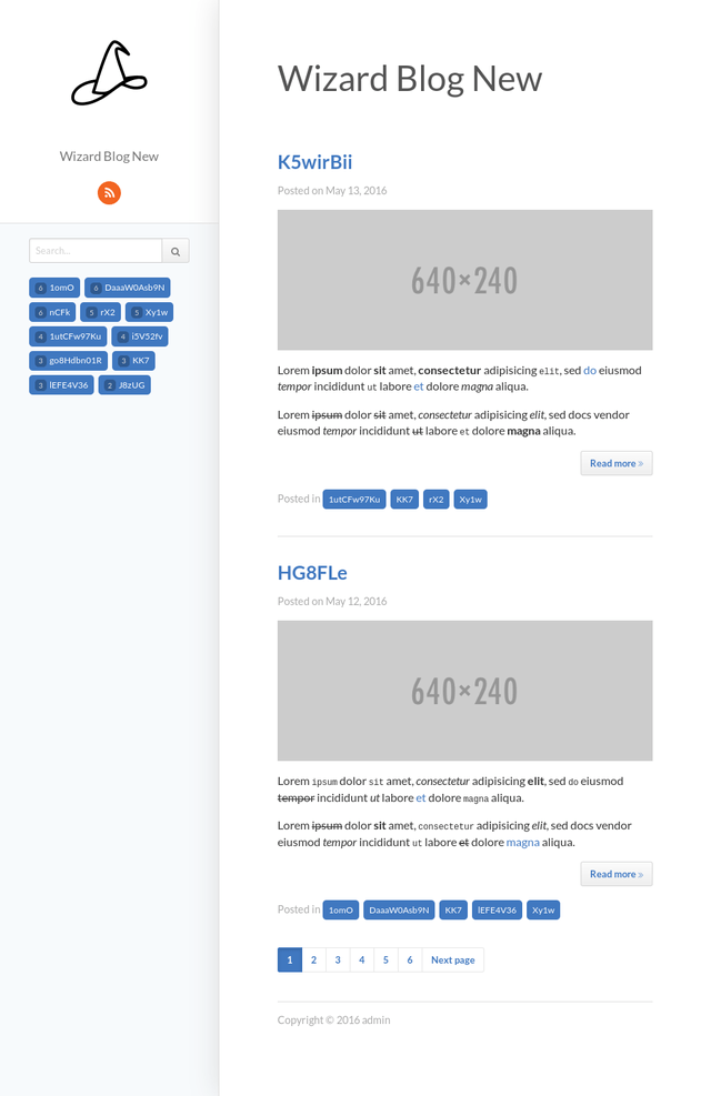 Recent posts