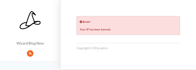 An IP ban