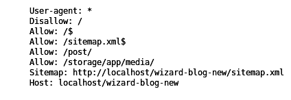 robots.txt