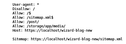 robots.txt